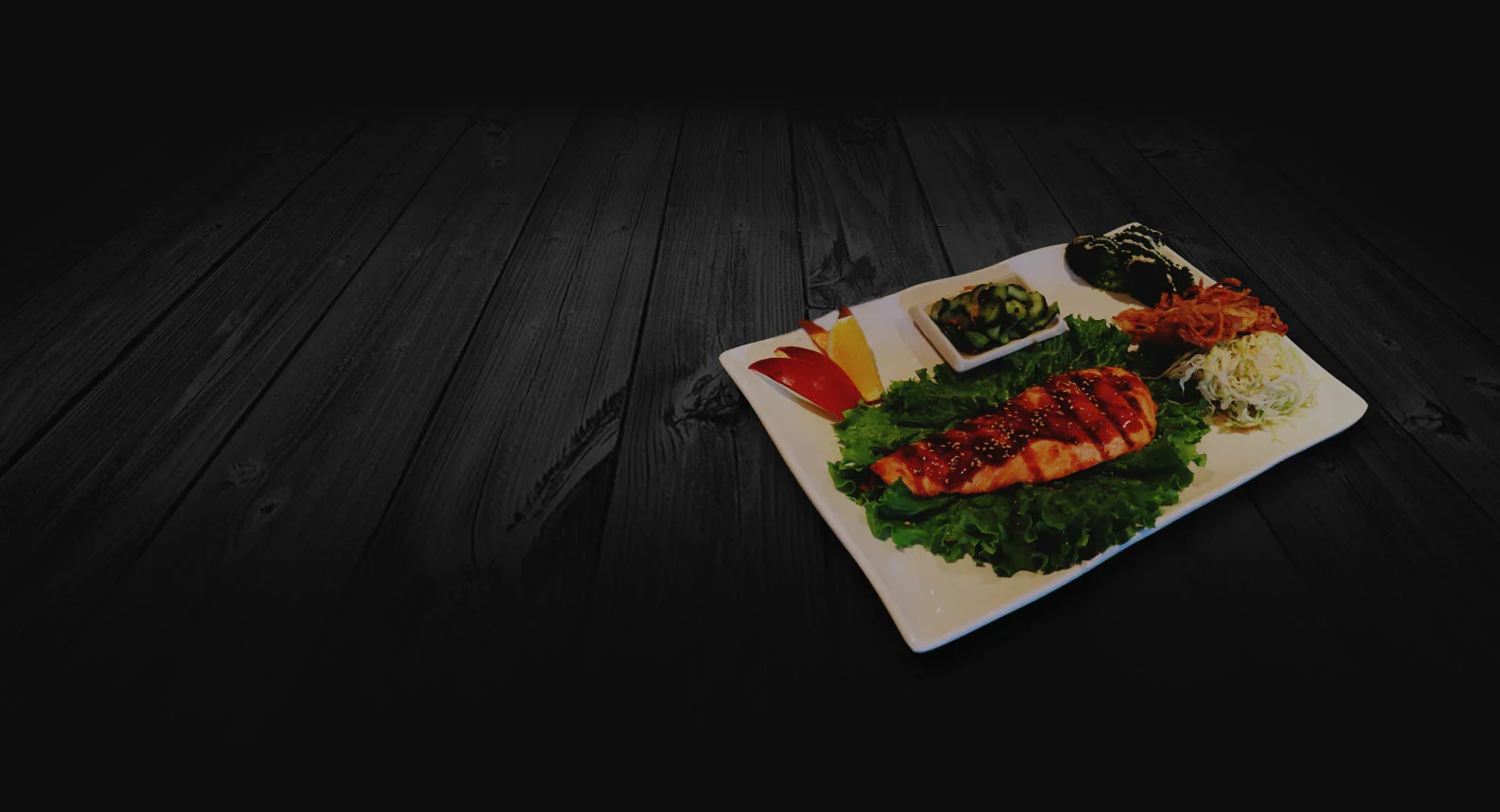 Salmon Teriyaki (Japanese) 4